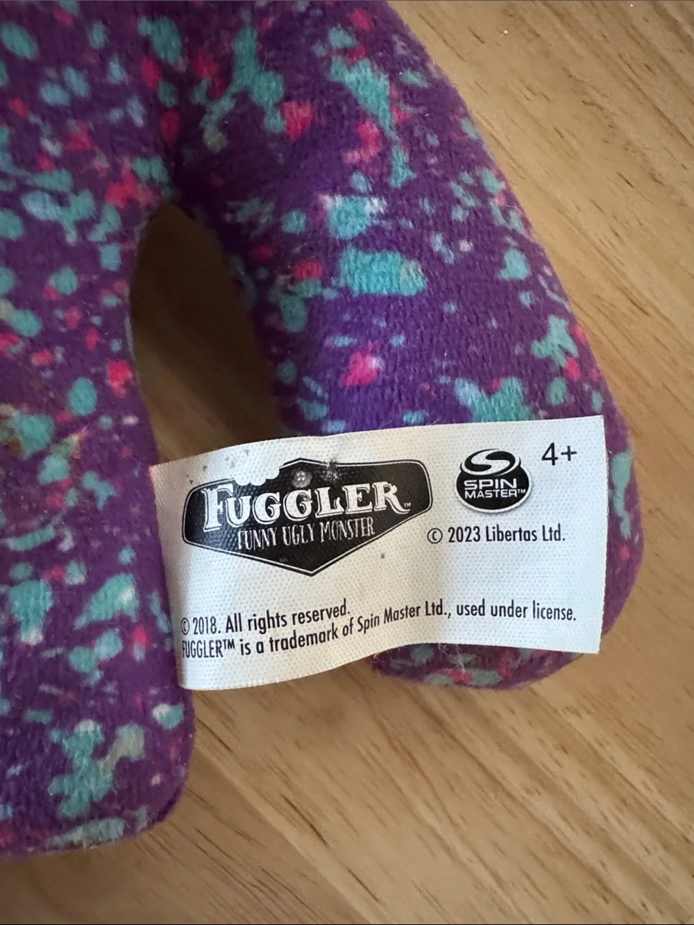 Fuggler soft purple